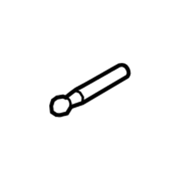 Audi WHT-000-400-A Mount Bracket Ball Stud