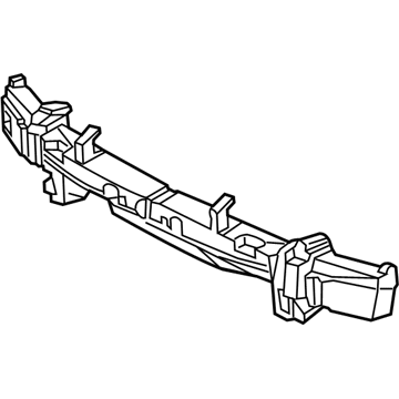 Audi 8R0-807-550-E Absorber 8R0-807-550-E Audi Absorber Illustration 1 of 1