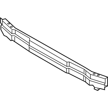 Audi SQ5 Bumper - 8R0-807-113-C