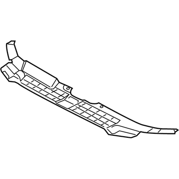 8R0-807-081-A Audi Top Cover Illustration 1 of 1