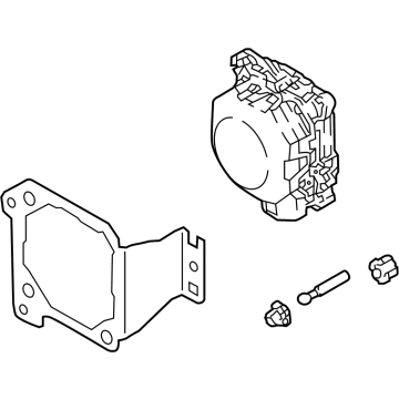 Audi Parking Assist Sensor - 8W0-907-541-H