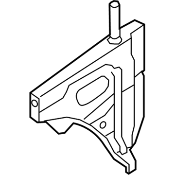 Audi Windshield Washer Fluid Reservoir - 4L0-955-453-D