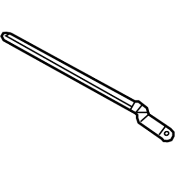 Audi Wiper Arm - 4L1-955-407-A-1P9