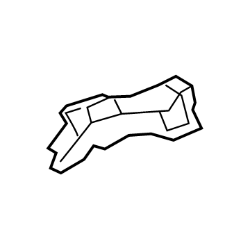 Audi SQ8 e-tron Sportback Air Duct - 4KL-819-151