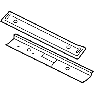 Audi 4L0-817-505 Header Panel Audi 4L0-817-505 Header Panel