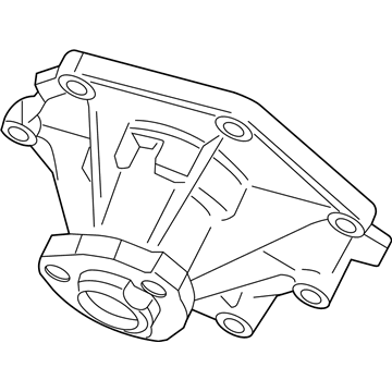 Audi Water Pump - 06E-121-018-B