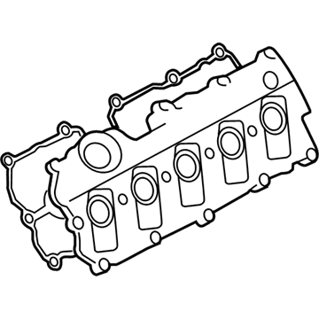 Audi S6 Engine Cover - 07L-103-472-D