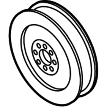 Audi S6 Crankshaft Pulley - 07L-105-251-H