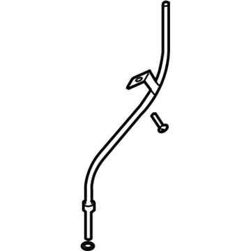 Audi Dipstick Tube - 07L-115-609-A