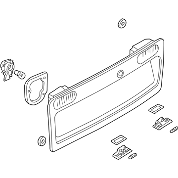 Audi 4B5-945-695-B-01C