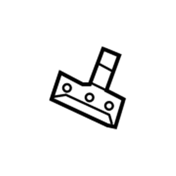 Audi 8W7-853-107 Reveal Molding Clamp 8W7-853-107 Audi Reveal Molding Clamp Illustration 1 of 1
