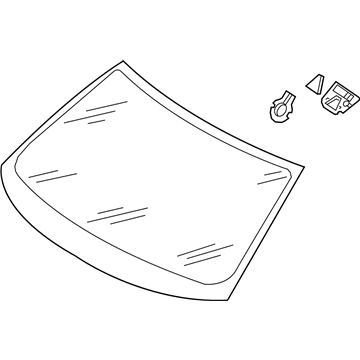 Audi 8W7-845-099-P-NVB Windshield Audi 8W7-845-099-P-NVB Windshield
