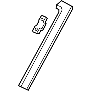 8W7-853-265-B-3Q7 Audi Reveal Molding Illustration 1 of 1