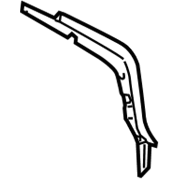 Audi 4E0-863-473-B-01C Lining