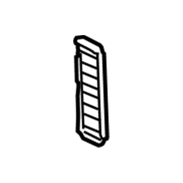 Audi S8 Grille - 4E0-864-877-A