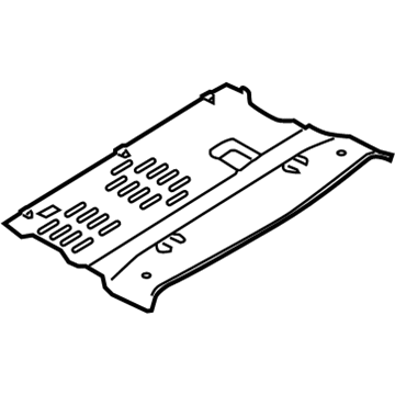 Audi 4E0-867-437-E-9X7 Lower Trim Audi 4E0-867-437-E-9X7 Lower Trim