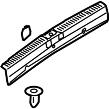 Audi 4E0-863-471-B-01C Rear Trim