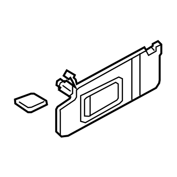 Audi 8W0-857-551-AE-7C0