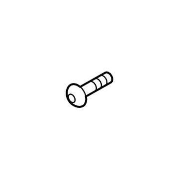 Audi N-908-249-02 Lower Cover Screw Audi N-908-249-02 Lower Cover Screw