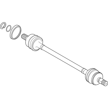 Audi 5WA-501-203-A Driveshaft Audi 5WA-501-203-A Driveshaft