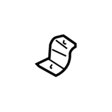 Audi 4E0-887-789 Outer Bracket Audi 4E0-887-789 Outer Bracket