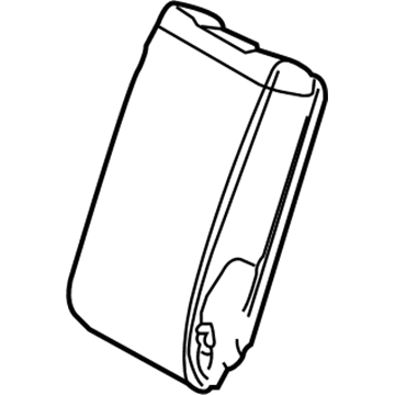 Audi 4E0-885-926-F-22A Armrest