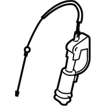 Audi 4E0-959-756-B Adjust Motor