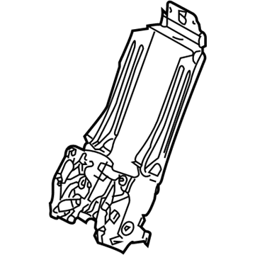 Audi 4E0-886-821-A Armrest Mount Bracket