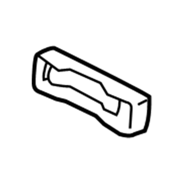 Audi 4E0-885-607-12T Handle Audi 4E0-885-607-12T Handle