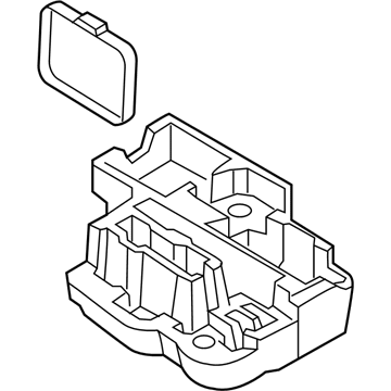Audi 4K8-012-169-J Storage Box