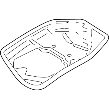 Audi A6 Quattro Transmission Pan - 09L-321-359-A