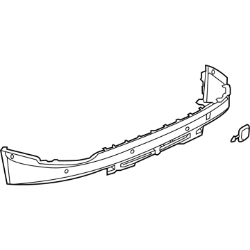 Audi Q8 Bumper - 4M8-807-067-A-GRU