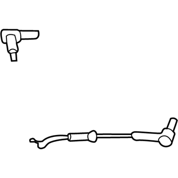 Audi A6 ABS Sensor - 4B0-927-807-F