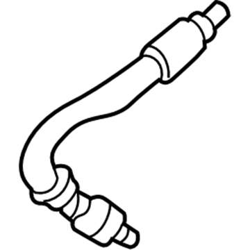 Audi Brake Booster Vacuum Hose - 4B0-611-775-C