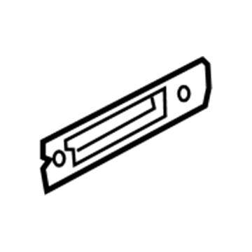 Audi 8W7-827-657-A Grip Retainer Audi 8W7-827-657-A Grip Retainer