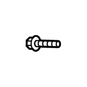 Audi 8E0-827-654-A Protector Screw
