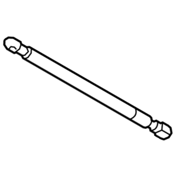 Audi Liftgate Lift Support - 8W7-827-552-B