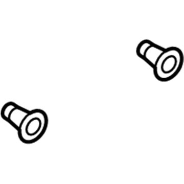Audi 8E0-827-657-F Pull Pocket Retainer
