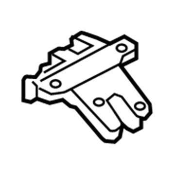 Audi Liftgate Lock Actuator - 8W0-827-503