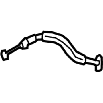 Audi 8W7-827-531 Release Cable Audi 8W7-827-531 Release Cable