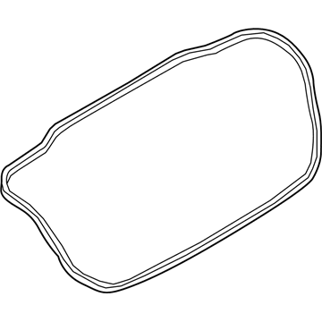 Audi 8W7-827-705-B Weatherstrip