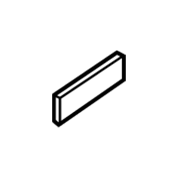 Audi 8W6-827-797 Trunk Lid Stop