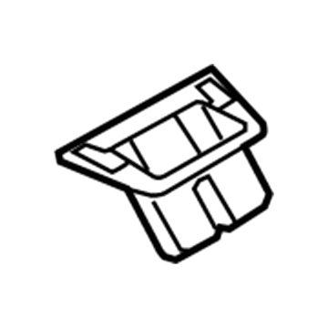 Audi 8W6-827-520 Lock Cover
