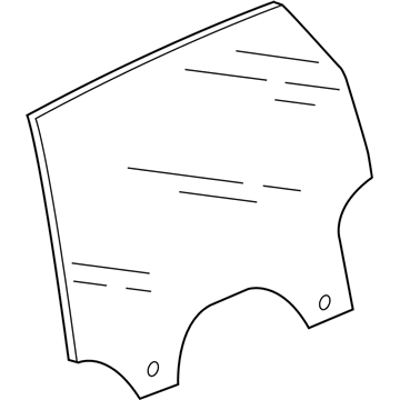 Audi 4KE-845-025-A Door Glass Audi 4KE-845-025-A Door Glass