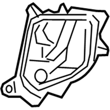 Audi S7 Headlight Cover - 4G8-941-159-A