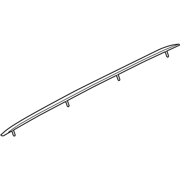 Audi 8K9-860-021-D-V7W Roof Molding Audi 8K9-860-021-D-V7W Roof Molding