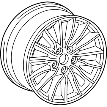 Audi 8V0-601-025-CD