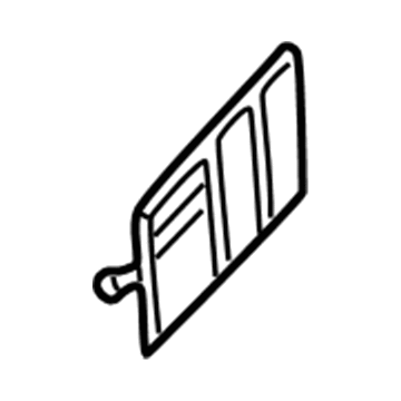 Audi TT Emblem - 4A0-419-685-B