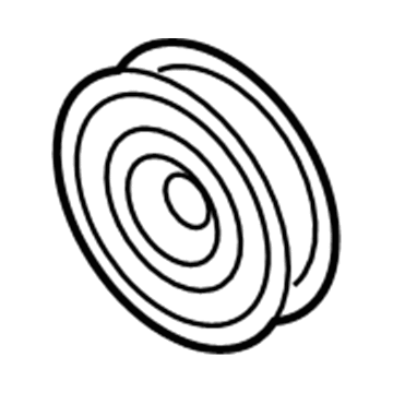 Audi A/C Compressor Clutch - 4H0-260-810-B