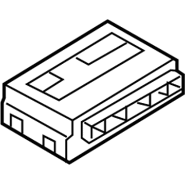 Audi Suspension Control Module - 4G0-907-553-B
